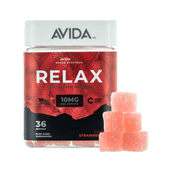 Avida CBD Relax Gummies