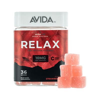 Avida CBD Relax Gummies
