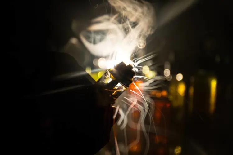 Image for Vape-Explosion: Was Dampfer wissen müssen