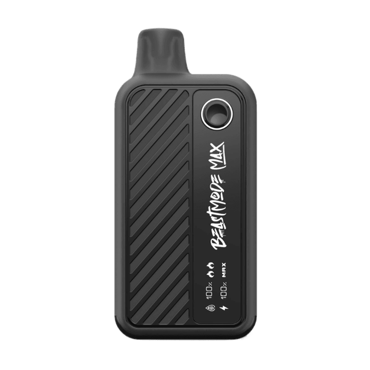 beast mode max disposable vape in full view
