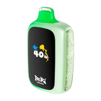beri crush disposable vape in full view