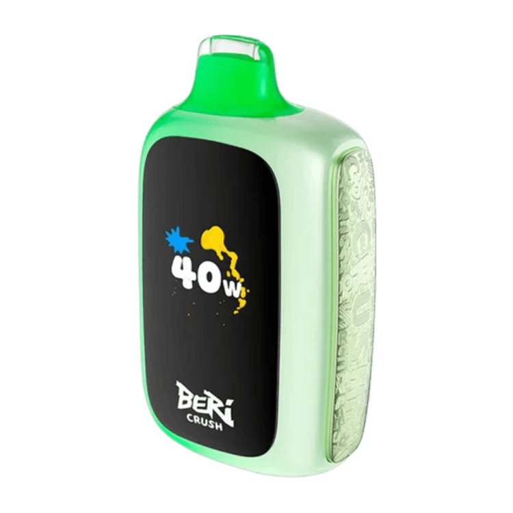 beri crush disposable vape in full view