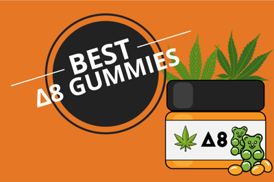 Image for Best Delta 8 Gummies 2026