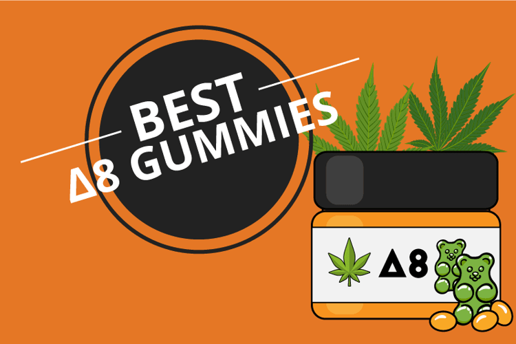 Image for Best Delta 8 Gummies 2025