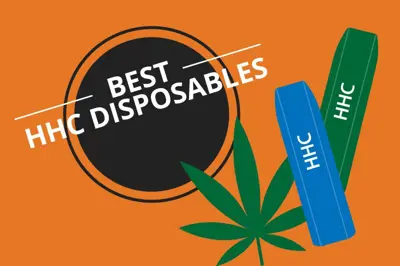 Image for Best HHC Disposable Vape Pens 2026