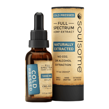 Soulsome Cold Pressed CBD oil