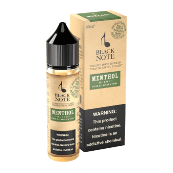 Black Note Menthol