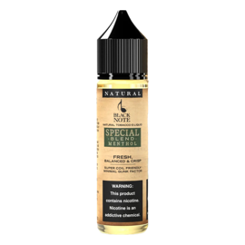 black note special blend menthol