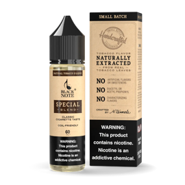 black note special blend tobacco