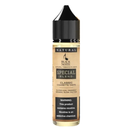 black note special blend tobacco