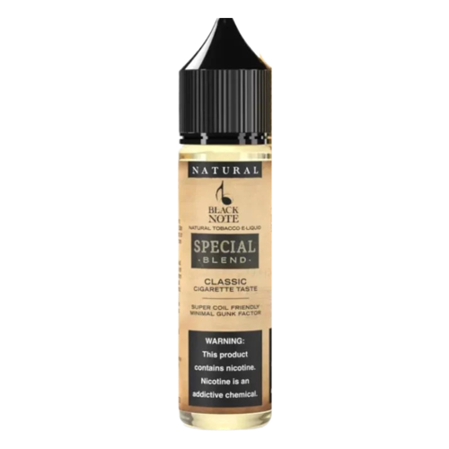 black note special blend tobacco