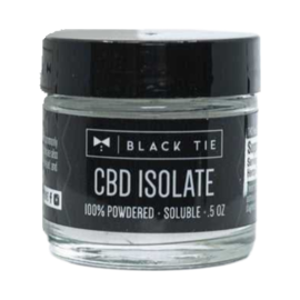 black tie hemp concentrate