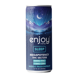black tie thc seltzer for sleep