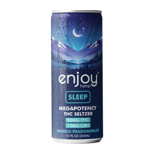 black tie thc seltzer for sleep
