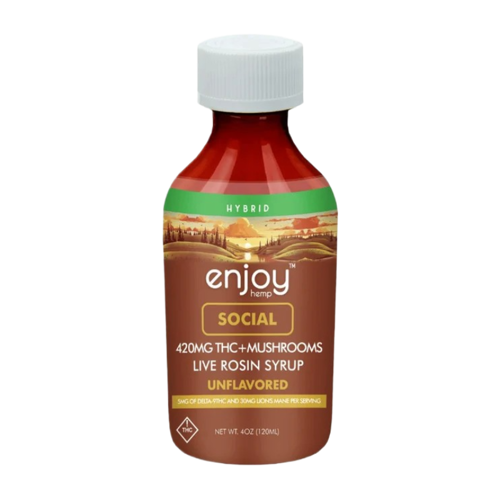 black tie thc syrup social