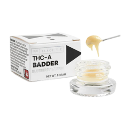 black tie thca concentrate