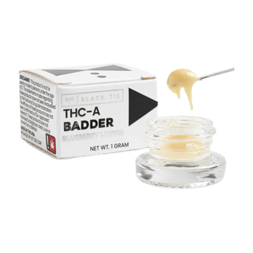 black tie thca concentrate