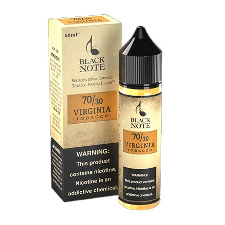 Black Note High VG e-liquid