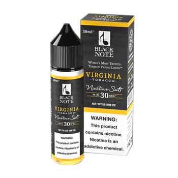 Black Note Nicotine Salt