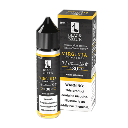 Black Note Nicotine Salt