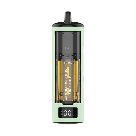 bloody bar triple twist 30000 prefilled pod kit in full view