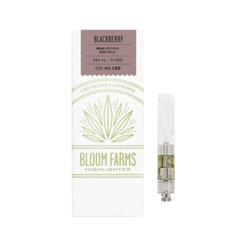 Bloom Farms CBD vape Cartridge