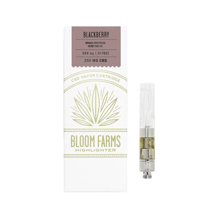 Bloom Farms CBD vape Cartridge