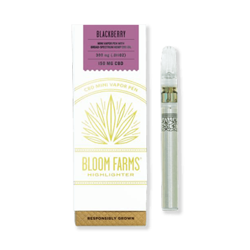 Bloom Farms Mini Pen cbd vape pen