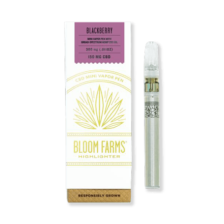 Bloom Farms Mini Pen cbd vape pen