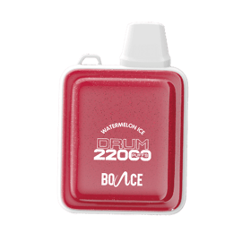 bounce vape drum 22000 disposable in full view