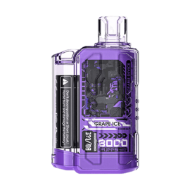 bounce vape drum max 8000 disposable in full view