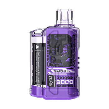 bounce vape drum max 8000 disposable in full view