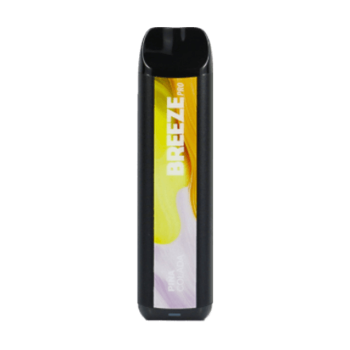 breeze pro disposable vape in full view