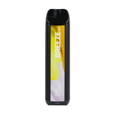 breeze pro disposable vape in full view