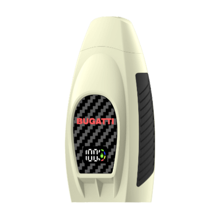 full view of bugatti vape b9000 disposable