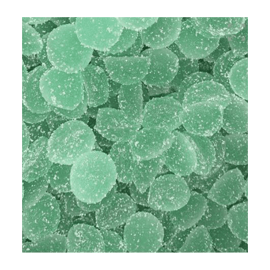 Bulk Delta 8 Green Grape Gummies