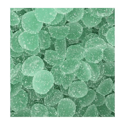 Bulk Delta 8 Green Grape Gummies