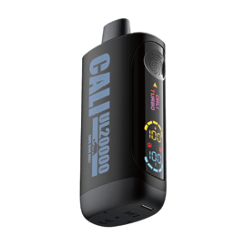 cali ul20000 black series disposable vape in full view