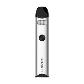 caliburn a3 pod vape in full view