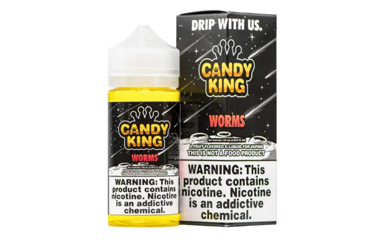 candy king sour worms recall