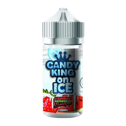Candy King on Ice Strawberry Watermelon Bubblegum