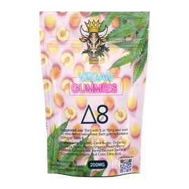 Canna Kings Delta 8 THC Vegan Gummies