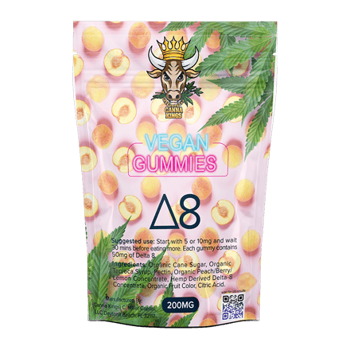 Canna Kings Delta 8 THC Vegan Gummies