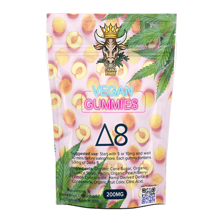 Canna Kings Delta 8 THC Vegan Gummies