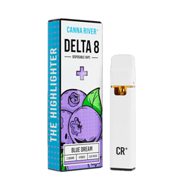 Canna River D8 Highlighter Delta 8 Disposable Pen