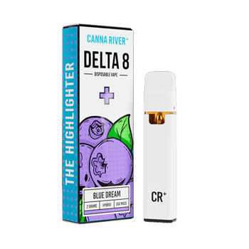 Canna River D8 Highlighter Delta 8 Disposable Pen