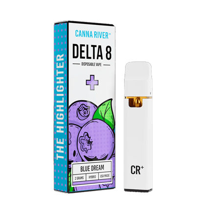 Canna River D8 Highlighter Delta 8 Disposable Pen