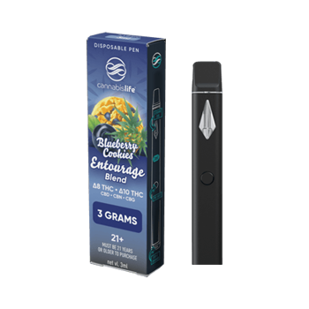 Cannabis Life D8 + D10 Disposable