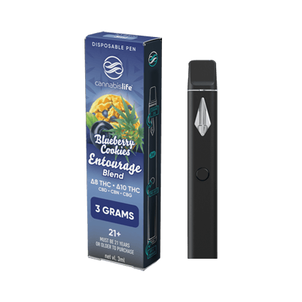 Cannabis Life D8 + D10 Disposable