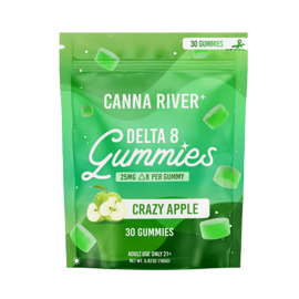 Canna River D8 Gummies